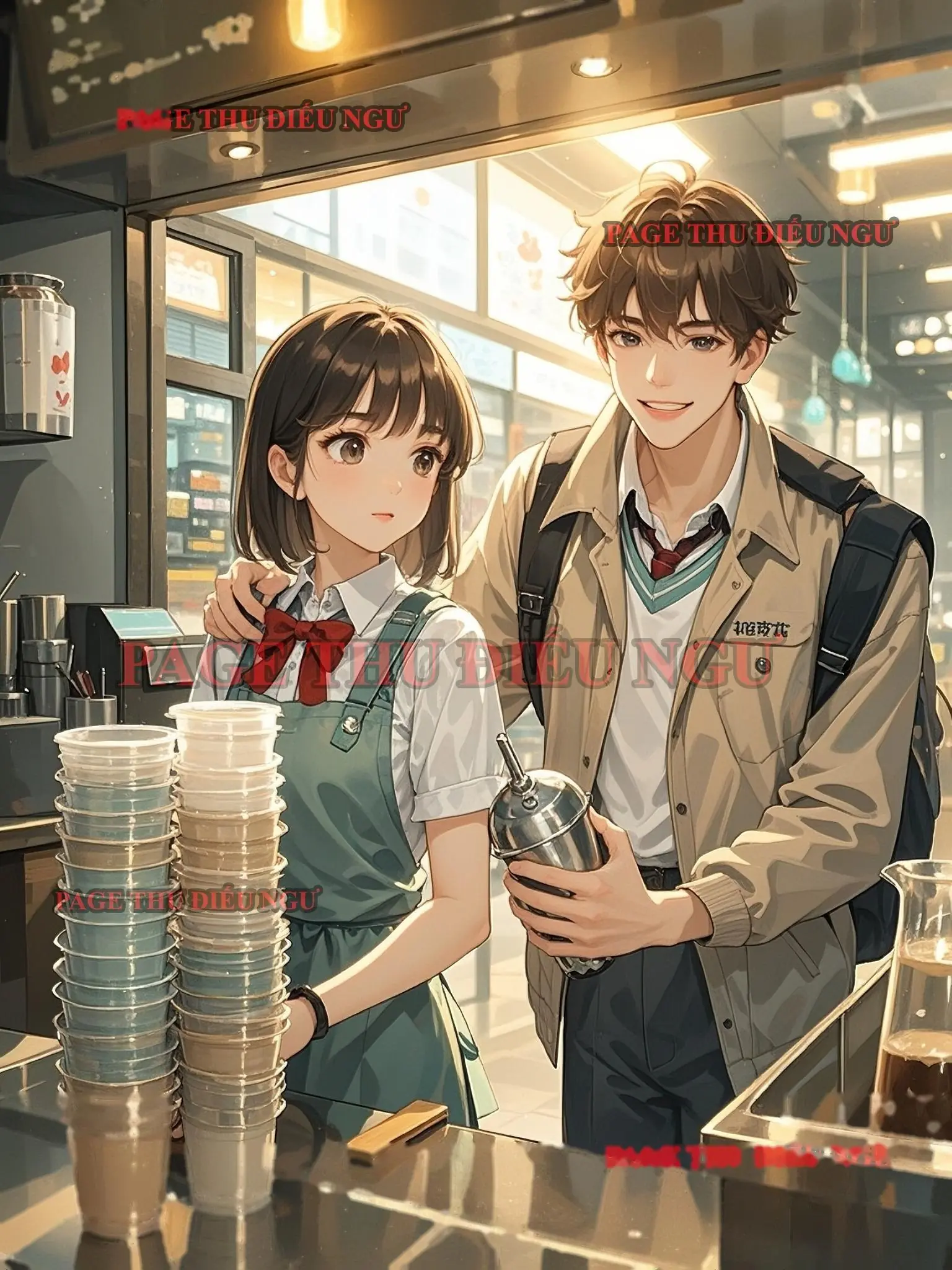 Bìa Khi Tiểu Thư Giả Nghèo Gặp Kẻ Giả Tạo