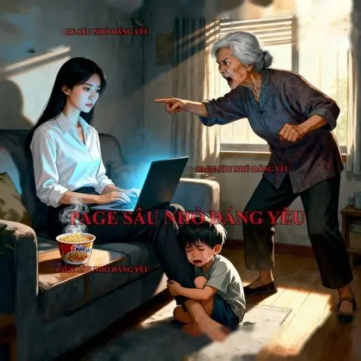 Bìa Khi Tình Thân Hóa Thành Gánh Nặng