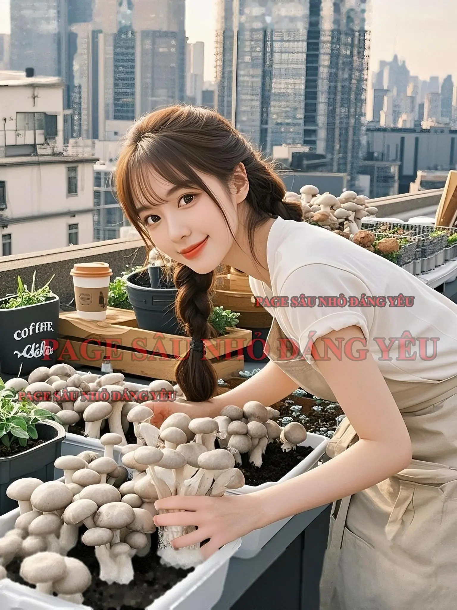 Bìa Kiến Thủ Thanh – Nấm Của Ký Ức