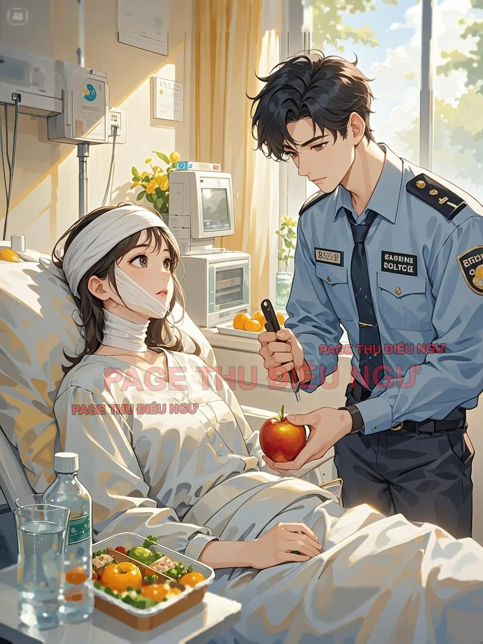 Bìa KÝ ỨC CÒN LẠI TRÊN GIÁC MẠC