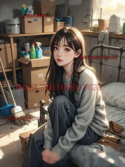 Bìa Ký Ức Trong Kho Chứa Đồ