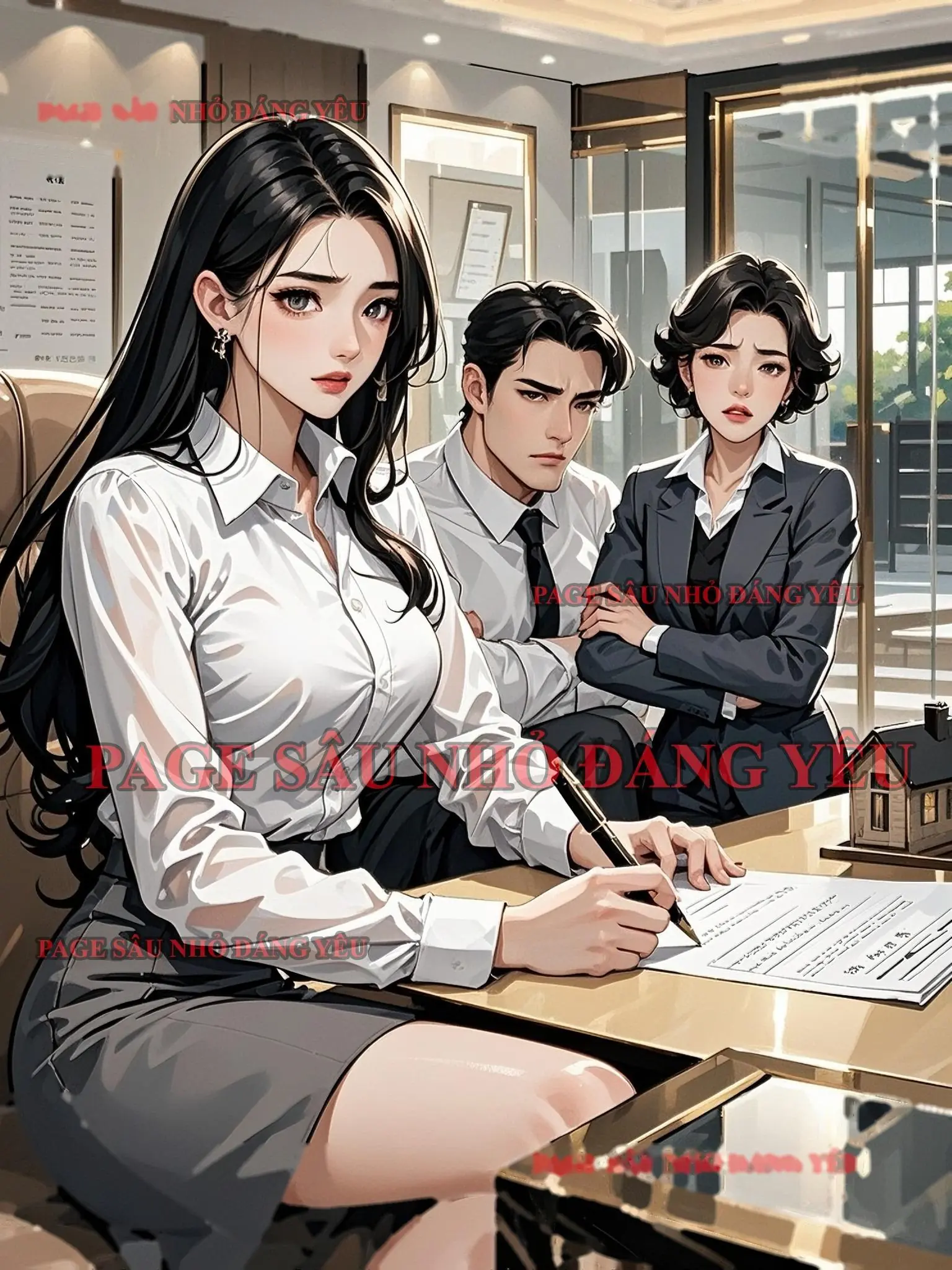 Bìa Chỉ Vì Một Căn Nhà