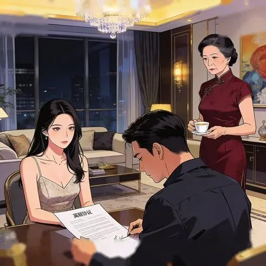 Bìa Ly Hôn Xong, Tôi Là Người Họ Không Với Tới