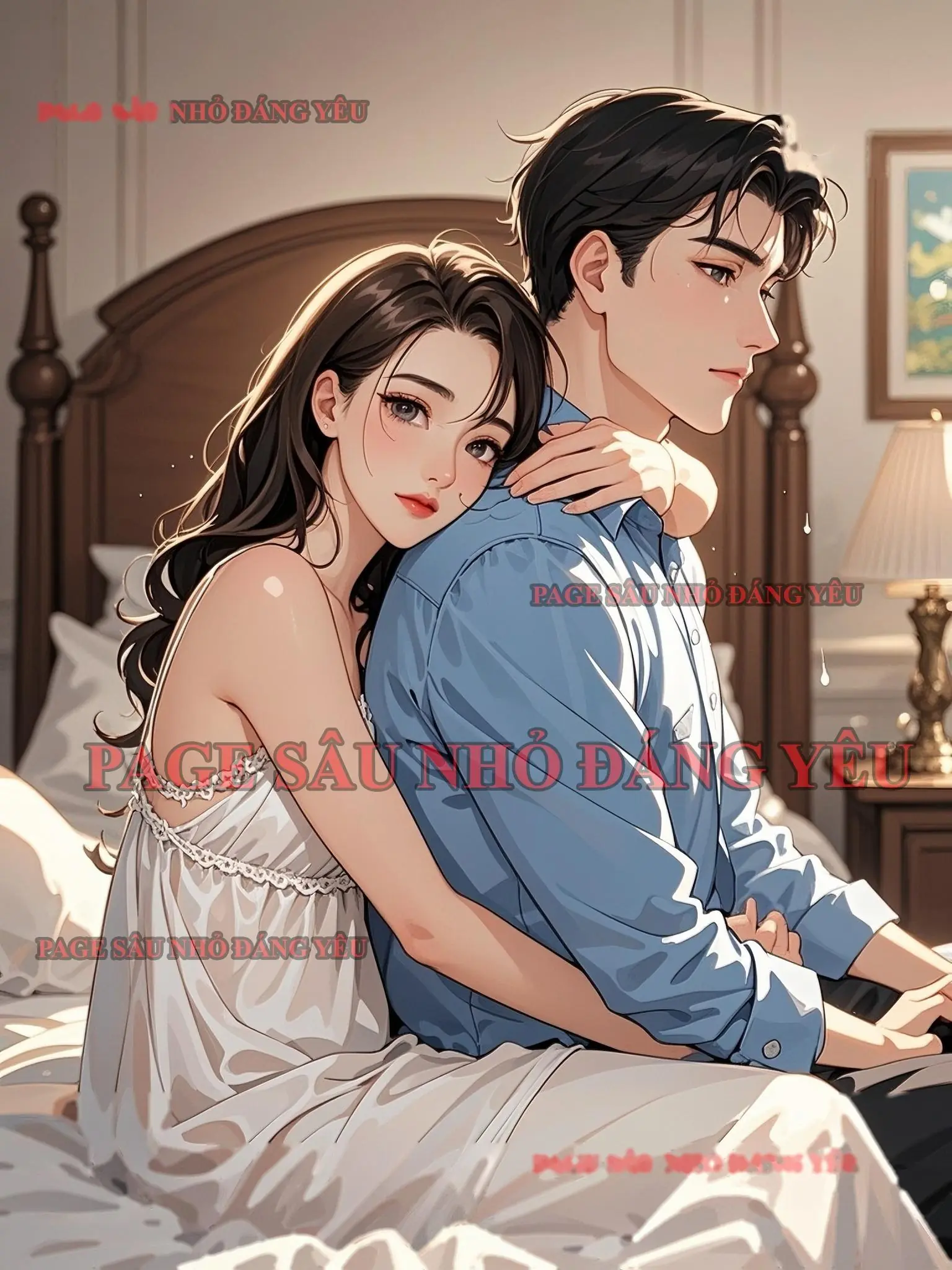 Bìa Ly Hôn, Vì Giường Rộng 2m2