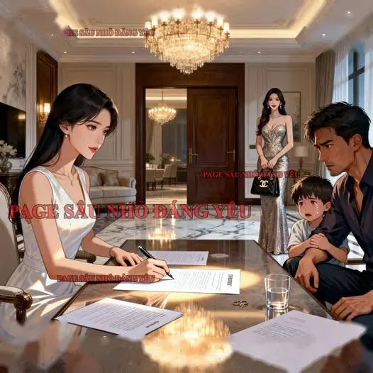 Bìa Chồng Cũ Và Mối Tình Đầu