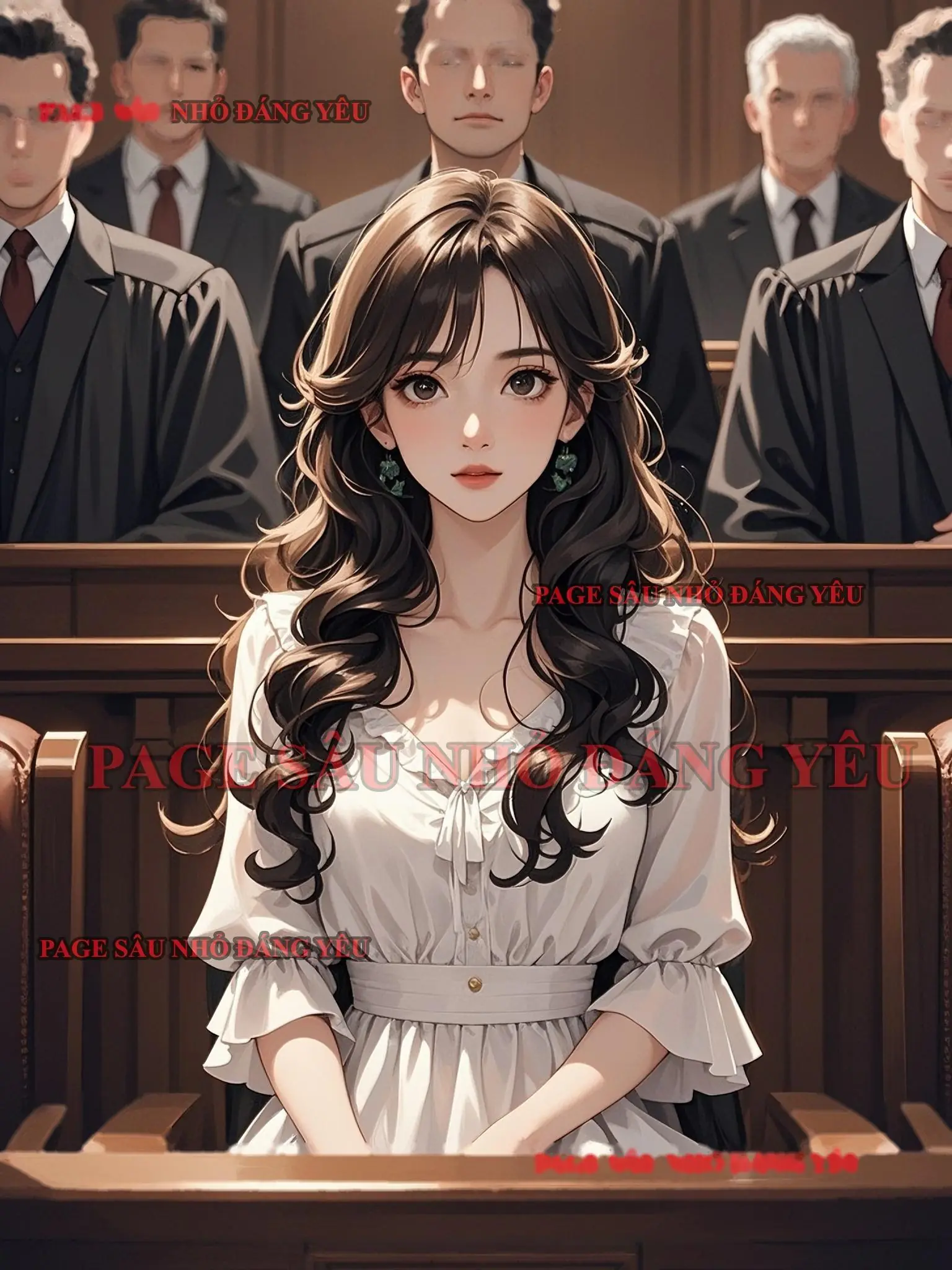 Bìa Lưỡi Gươm Công Lý