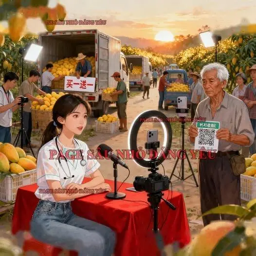 Bìa Lạc Lạc và làng xoài Lý Gia