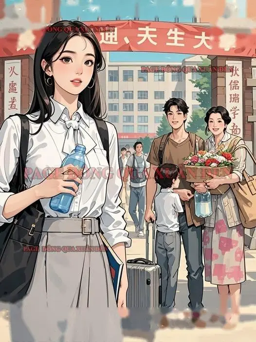 Bìa Lễ Tốt Nghiệp Cuối Cùng