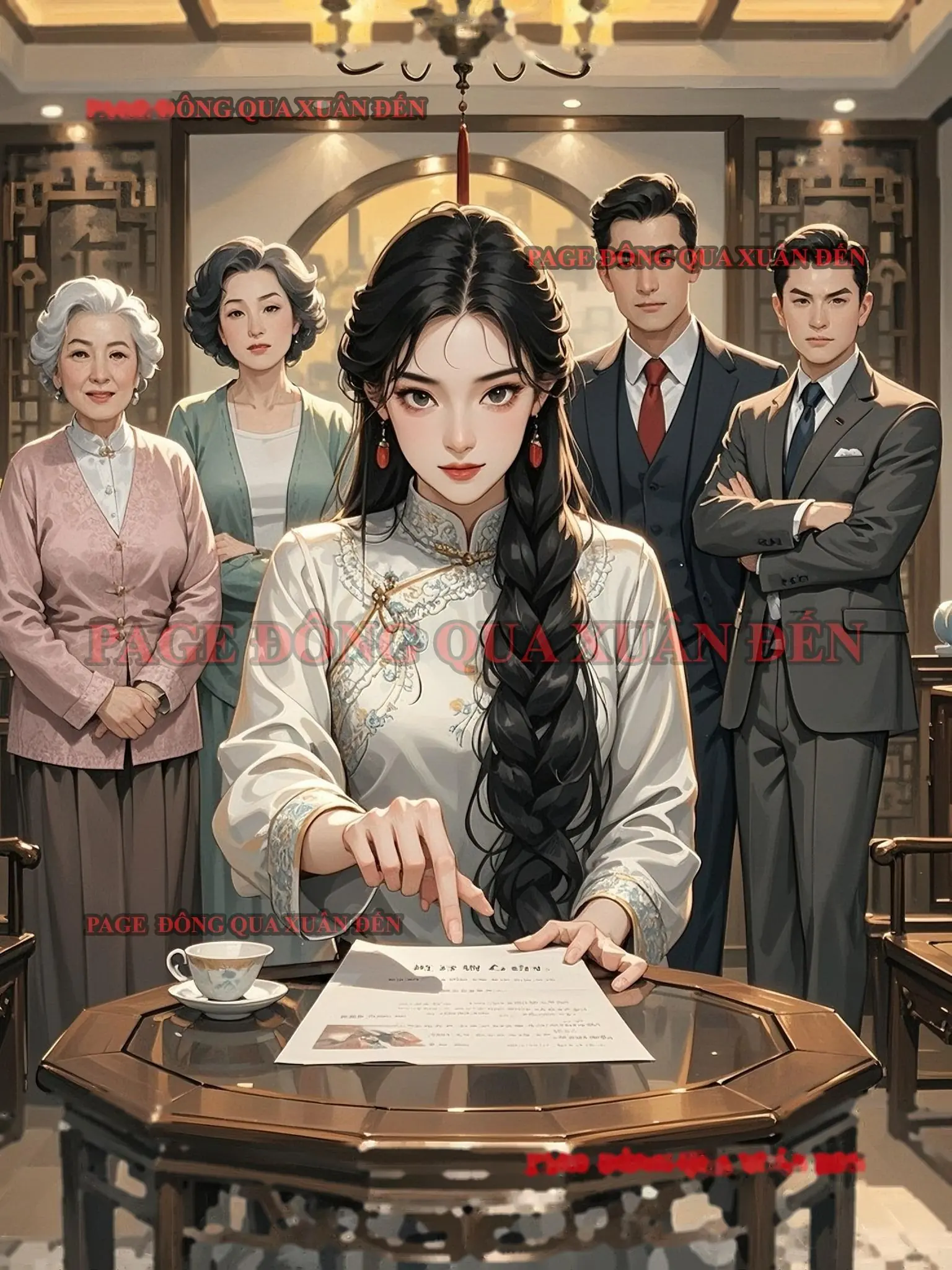 Bìa Con Mèo Cắn Nát Lời Nói Dối