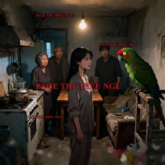 Bìa Lời Phán Của Con Vẹt
