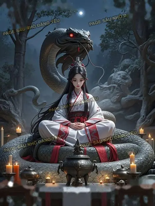 Bìa MIẾU XÀ THẦN