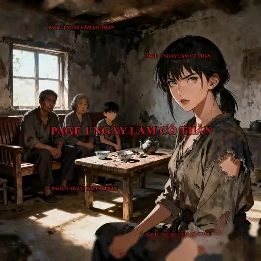 Bìa Mary Sue Nhà Tôi