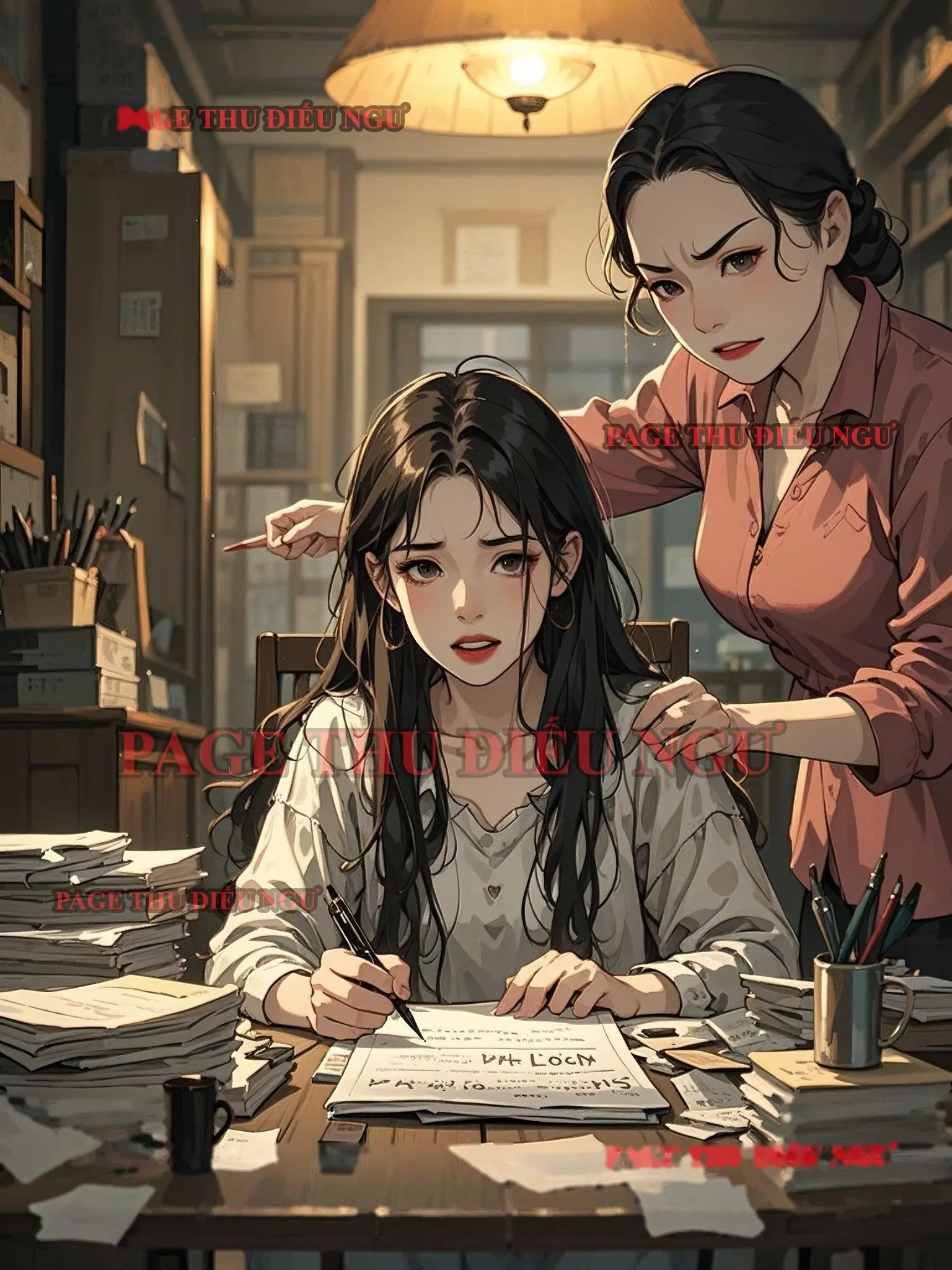 Bìa Món Quà Đổi Lấy Giấy Nợ