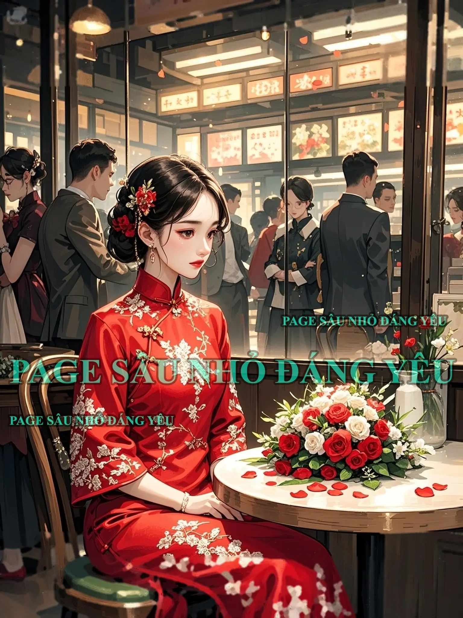 Bìa MƯỜI NĂM CHỜ ĐỢI, MỘT NGÀY BUÔNG TAY