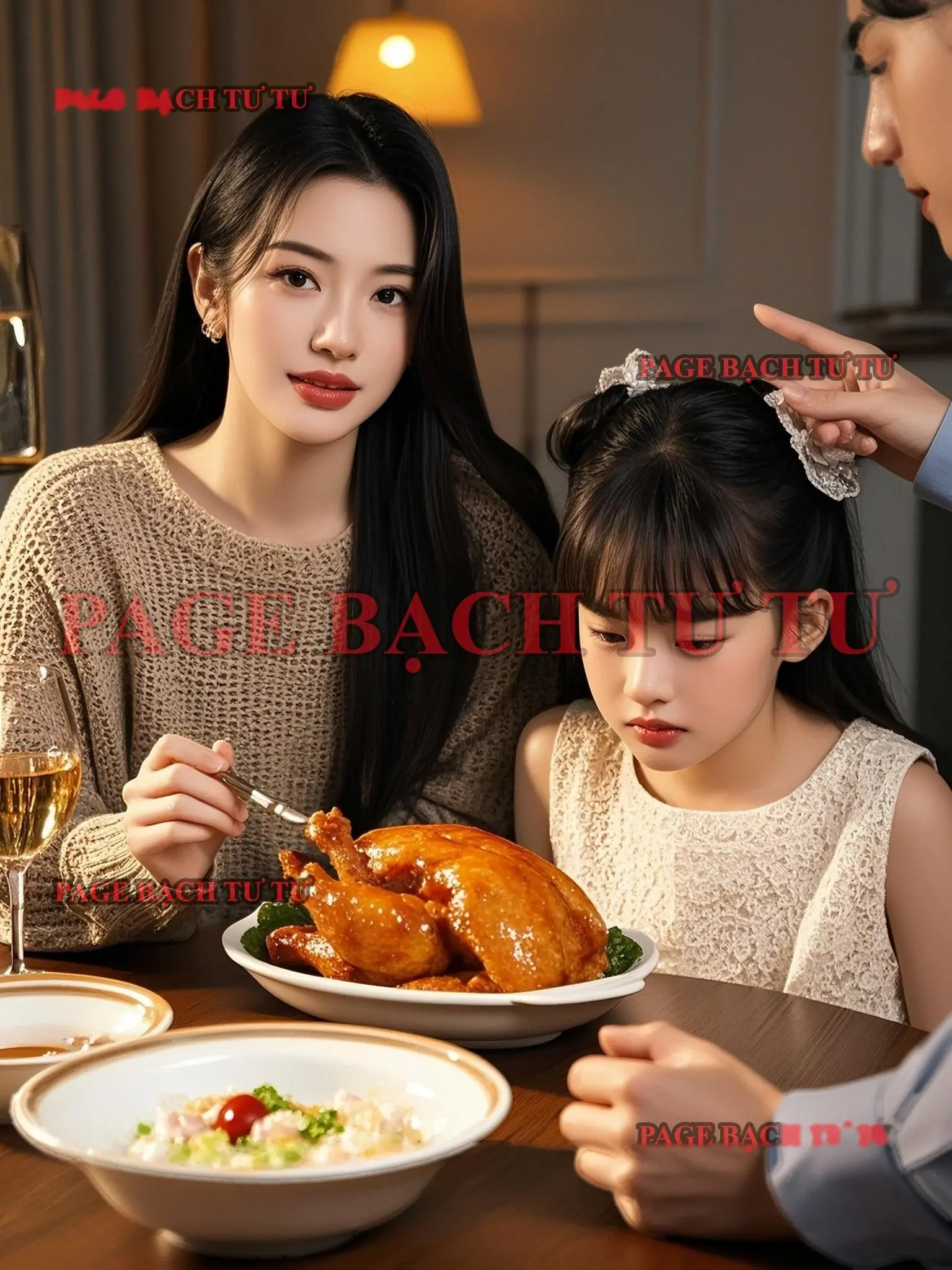 Bìa MẸ KẾ VẪN LÀ NGƯỜI DƯNG