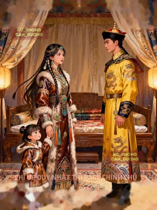 Bìa Công Chúa Hòa Thân Trở Lại