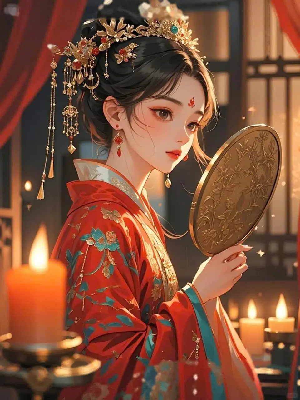 Bìa NGHĨA NỮ HẬU CUNG