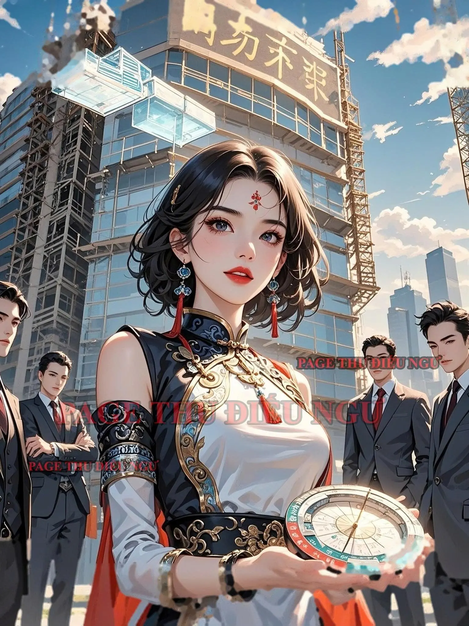 Bìa NGÔI MỘ PHONG THỦY VÀ KẾ HOẠCH TRẢ THÙ