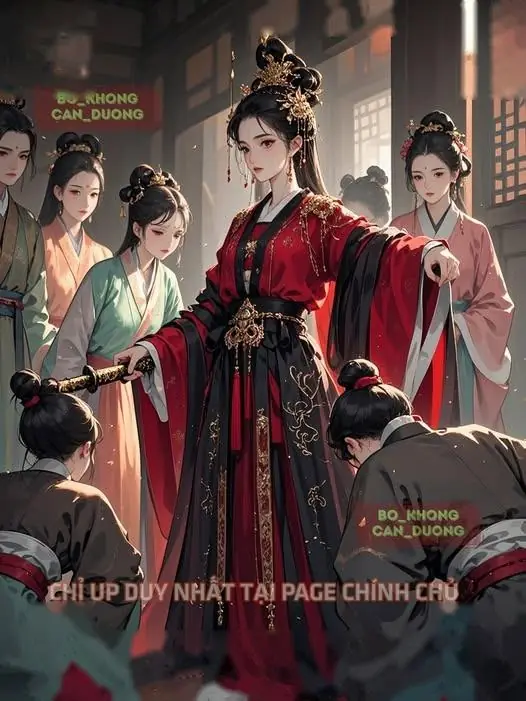 Bìa Hoàng Hậu Trị Cung