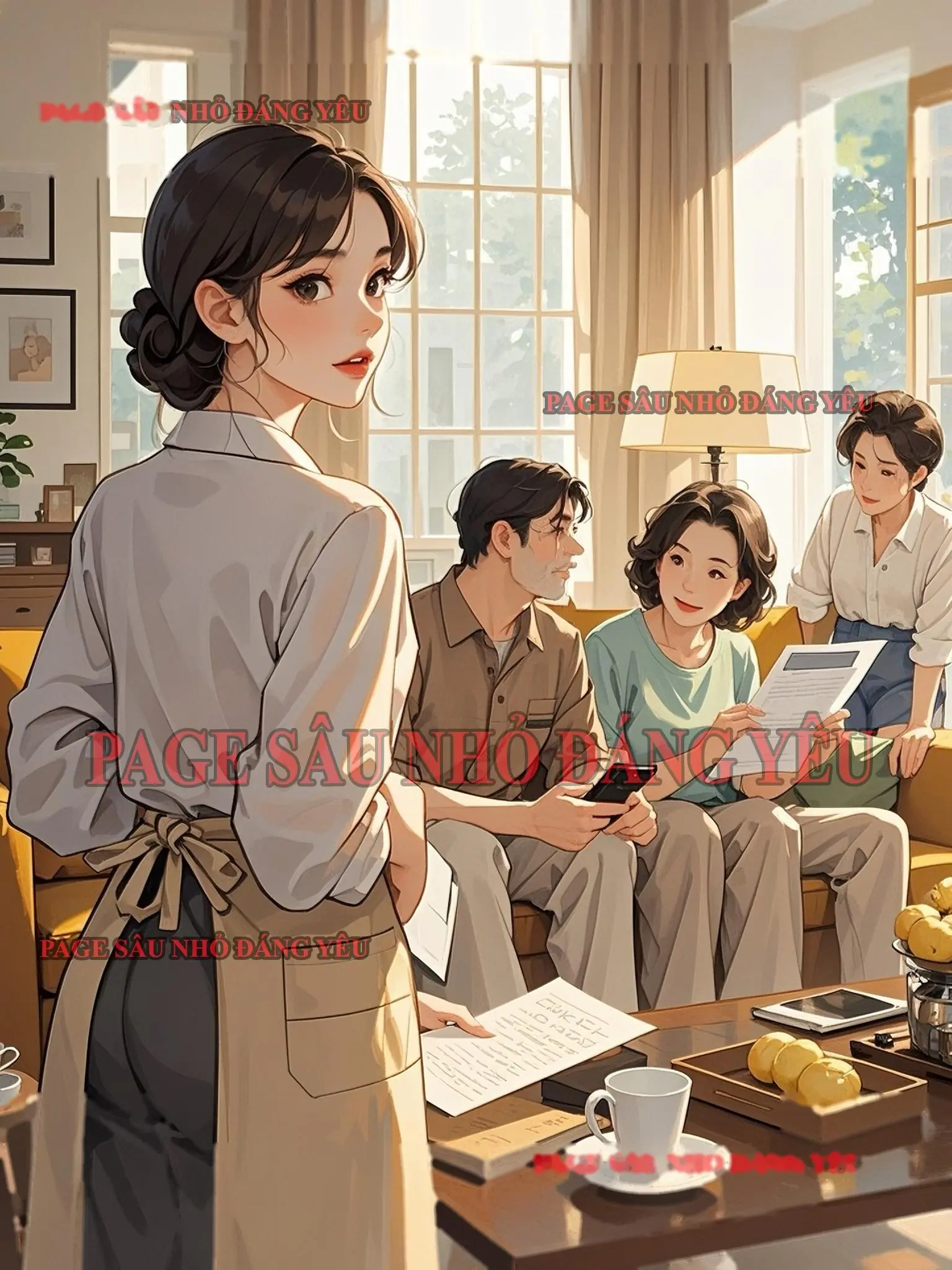 Bìa Người Nội Trợ Giá Triệu Đô