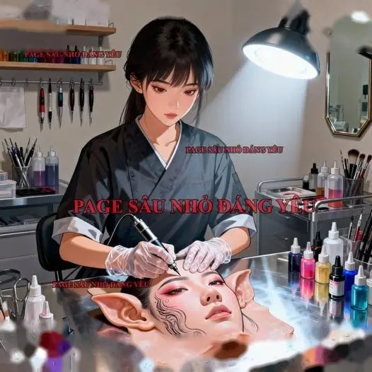 Bìa Họa Bì Thế Gia