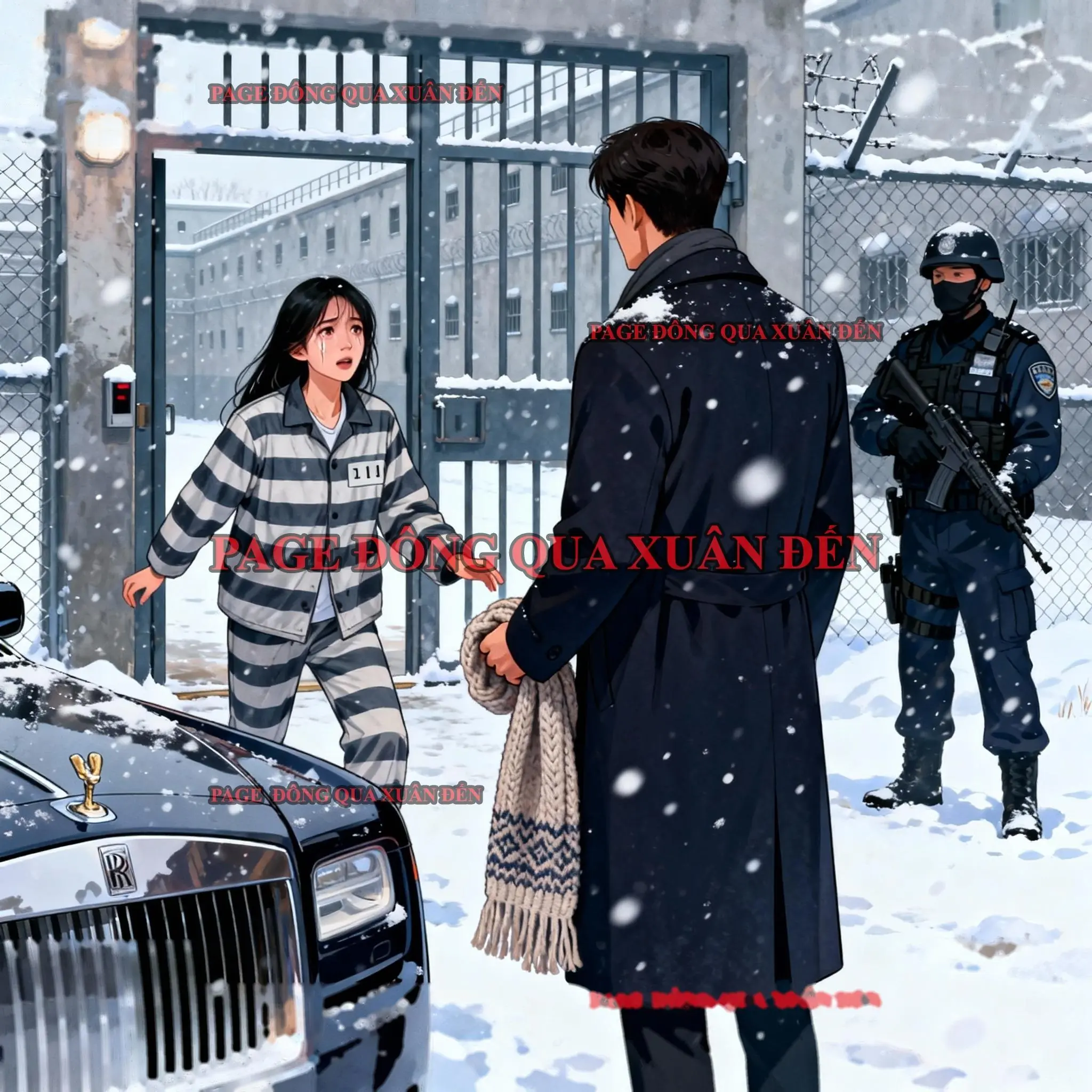 Bìa Người Đàn Ông Hứa Đợi Tôi 5 Năm Trong T ù
