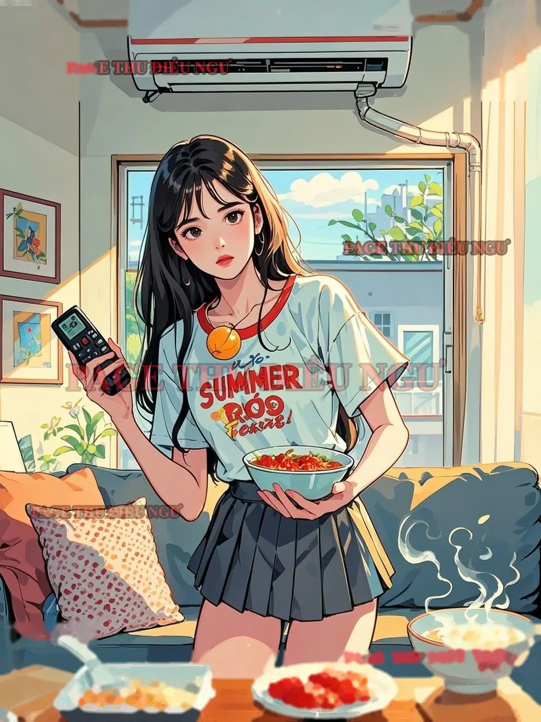 Bìa Khi Bà Bầu Hàng Xóm Vô Lý