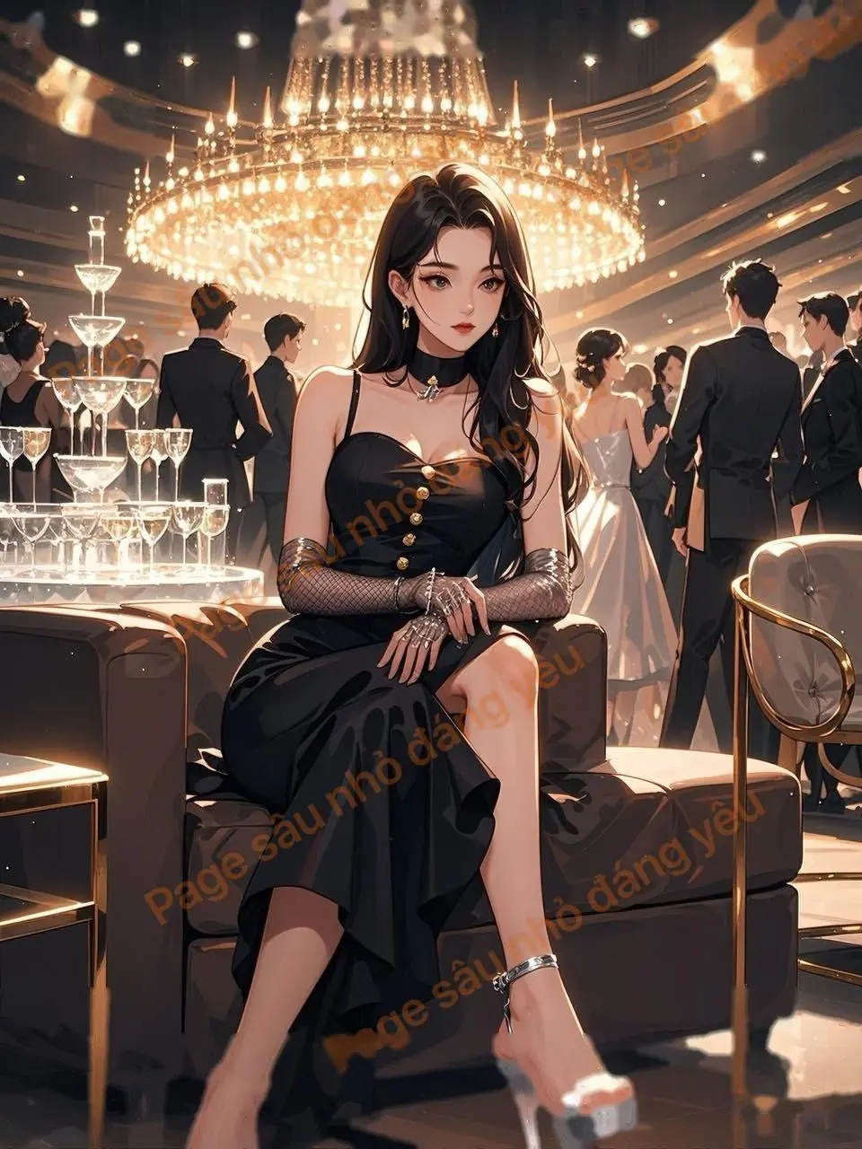 Bìa NỮ CHỦ TỊCH TRỞ VỀ