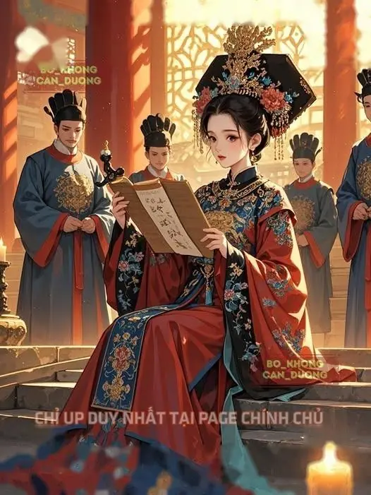 Bìa Nữ Đế Giả Trai Và Hoàng Hậu Tài Trị
