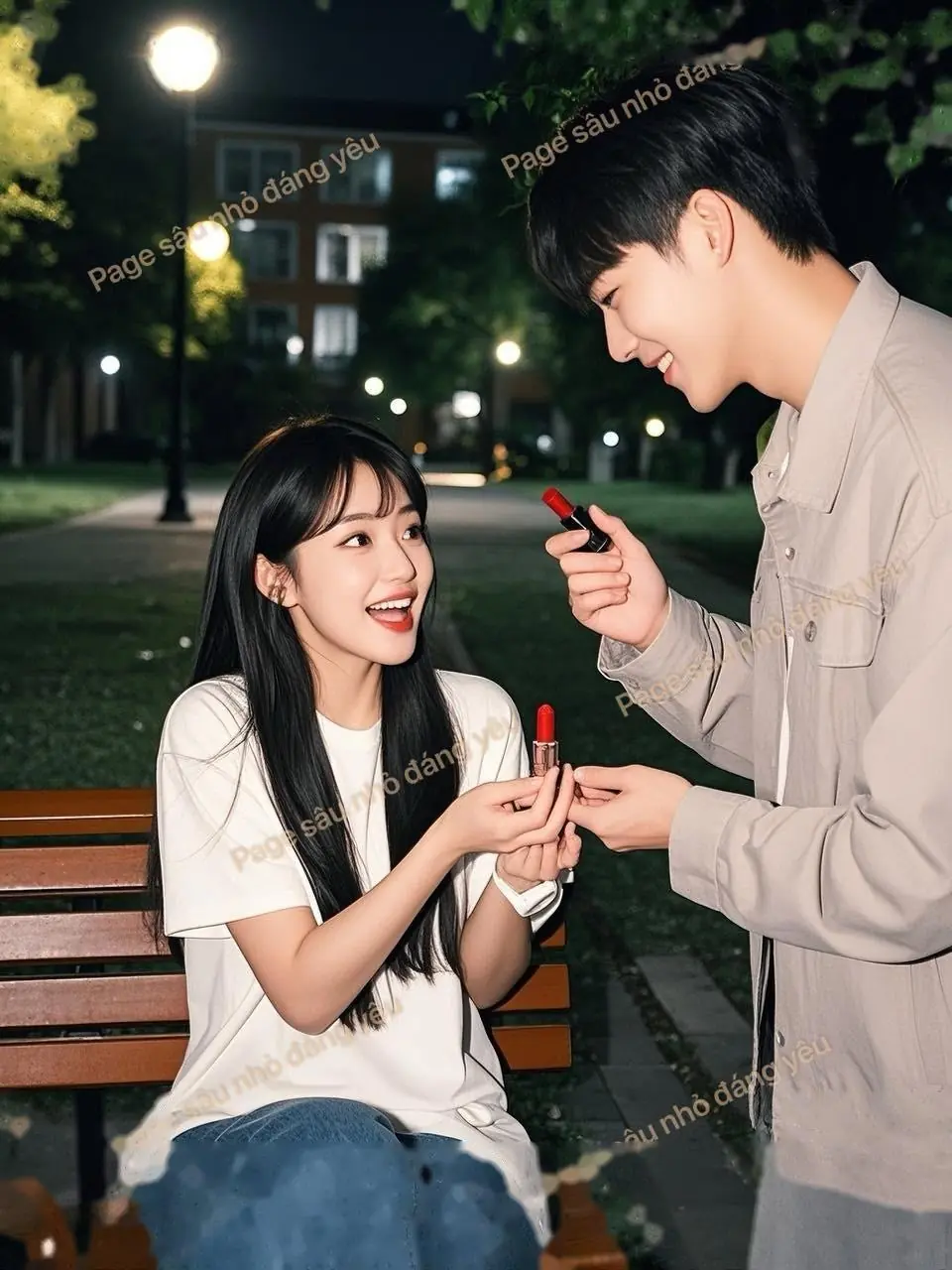 Bìa OÁN LINH TRONG THỎI SON