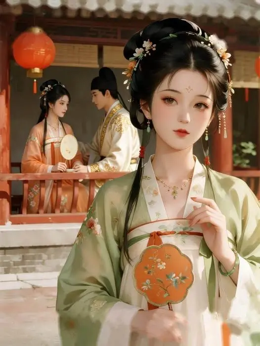 Bìa Phu Quân Tuyệt Tự, Thi ếp Thất Sinh Sáu Con