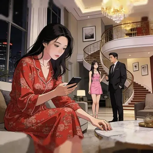 Bìa Phát Hiện Bí Mật Của Em Chồng Trên Mạng