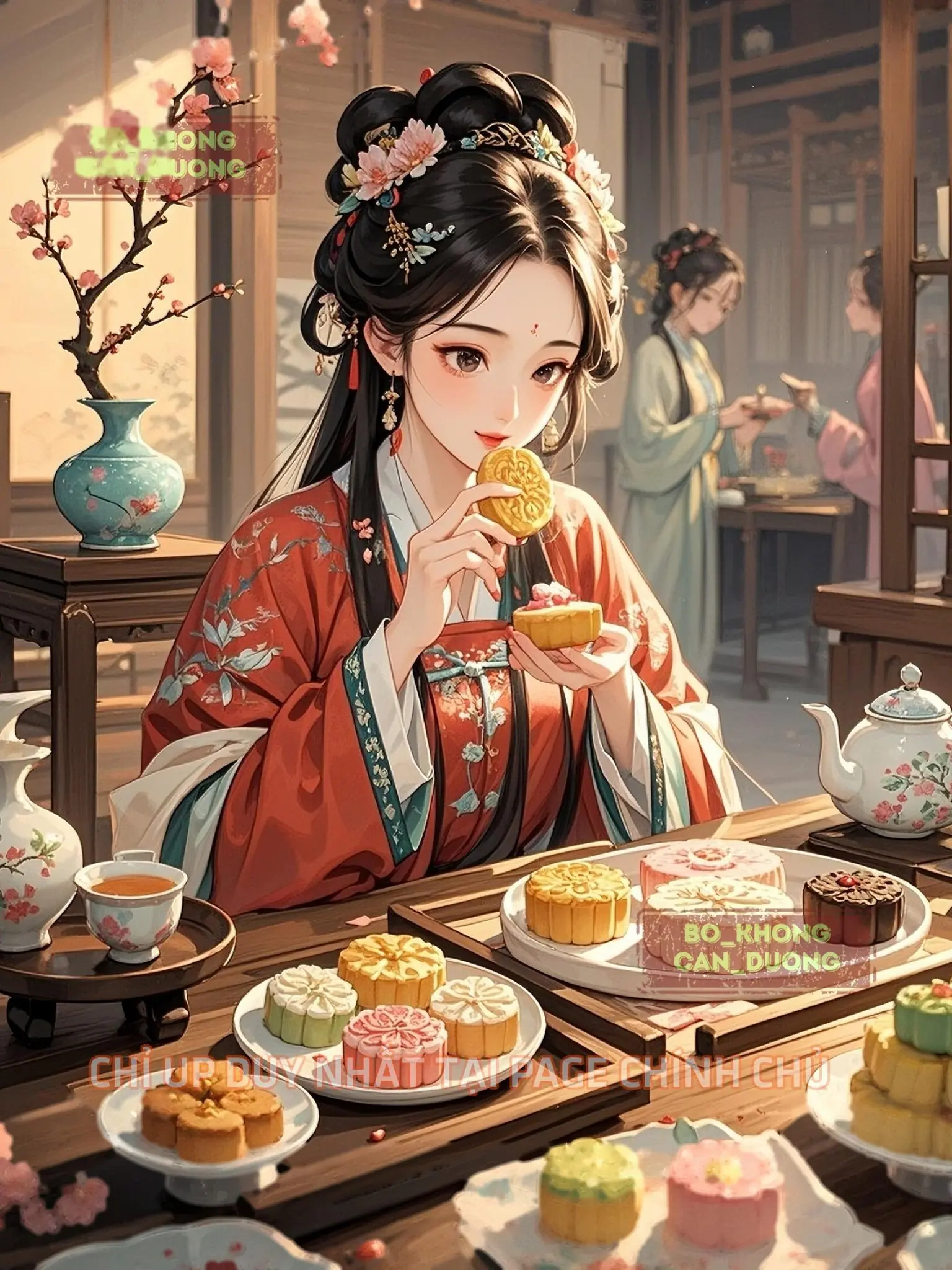 Bìa Phó Gia Đích Nữ Hồi Sinh