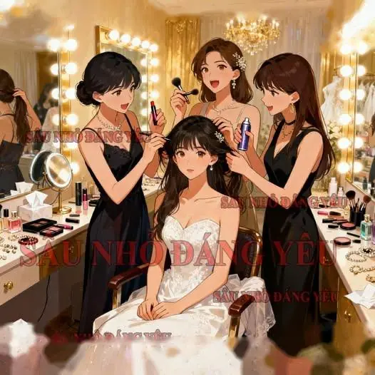 Bìa Phù Dâu Nội Gián