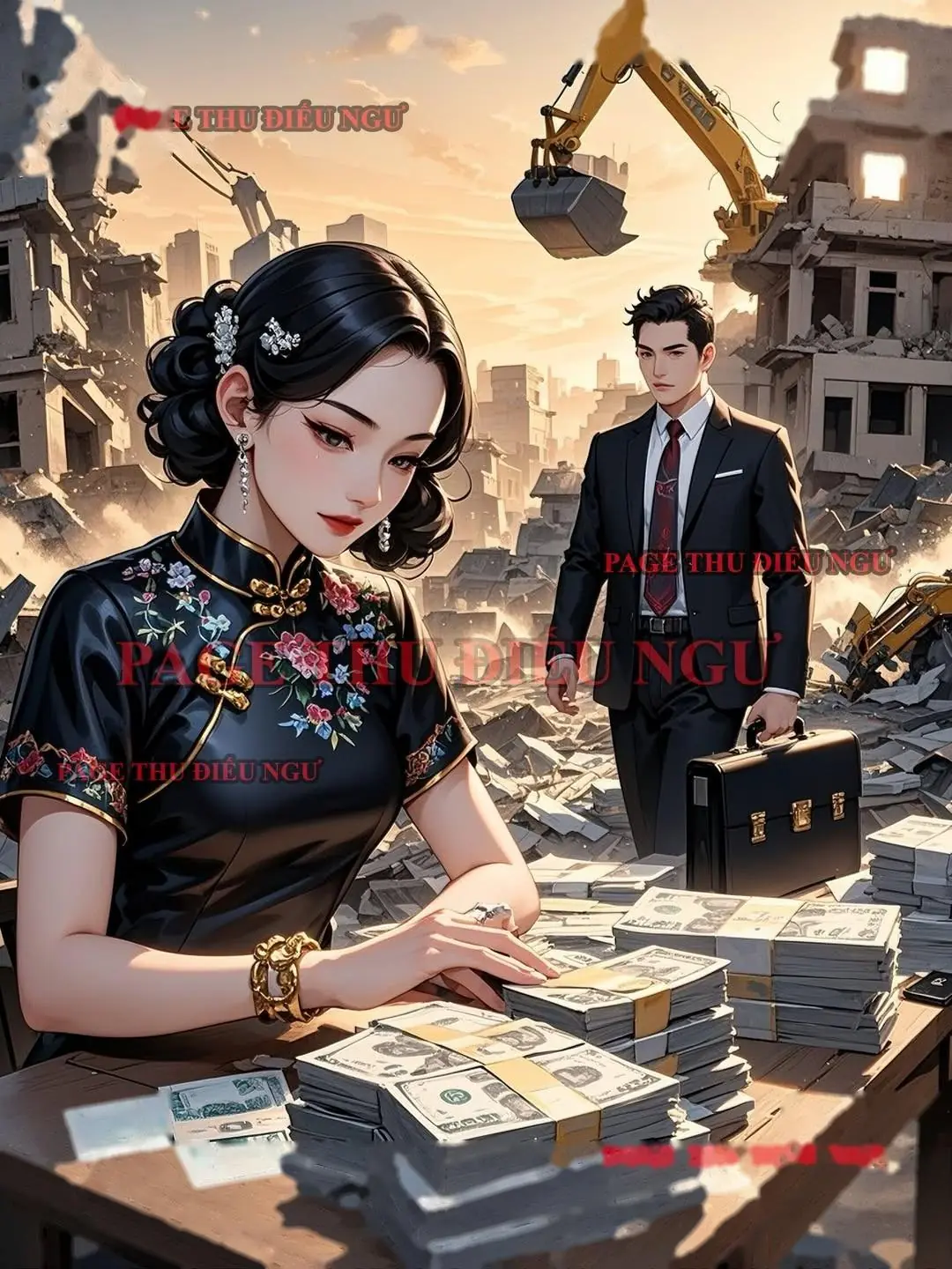 Bìa KẾ HOẠCH ĐỀN BÙ CỦA TÔI