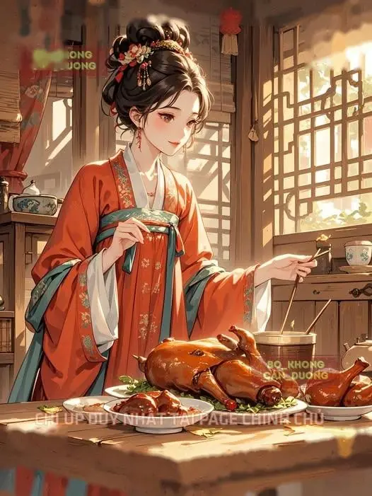 Bìa Quý Phi Móng Giò