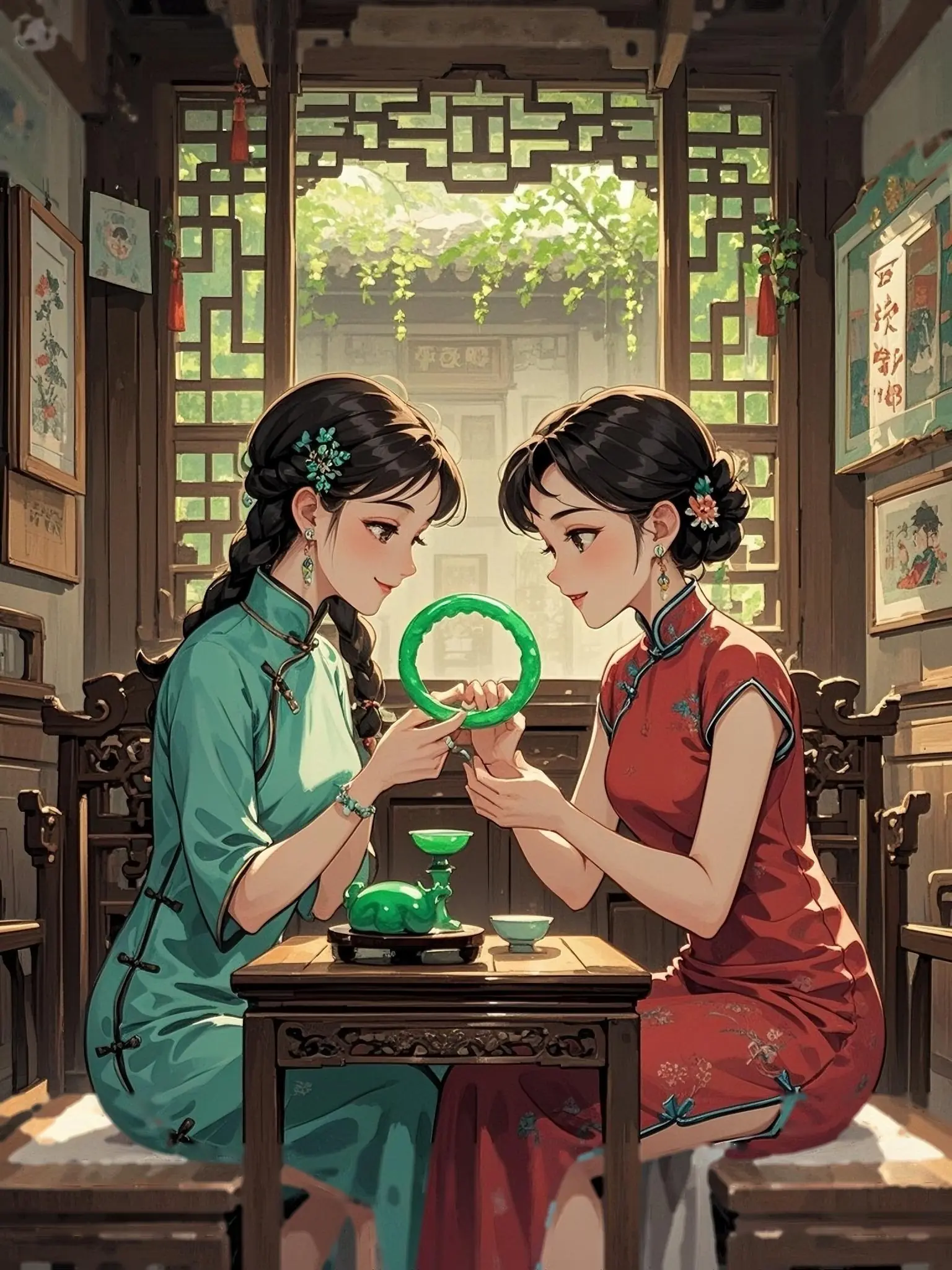Bìa SAU KHI TRỌNG SINH , TÔI THỪA KẾ NGỌC BỘI GIA TRUYỀN
