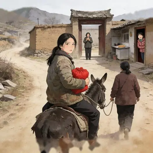 Bìa Sau Khi Thay Chị Gả Cho Quân Nhân, Tôi Nuôi Cả Làng Qua Mùa Đói