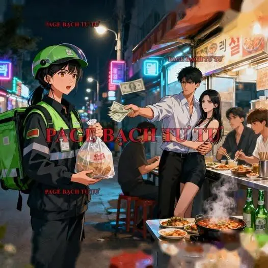 Bìa Sổ Nợ Của Chị Shipper