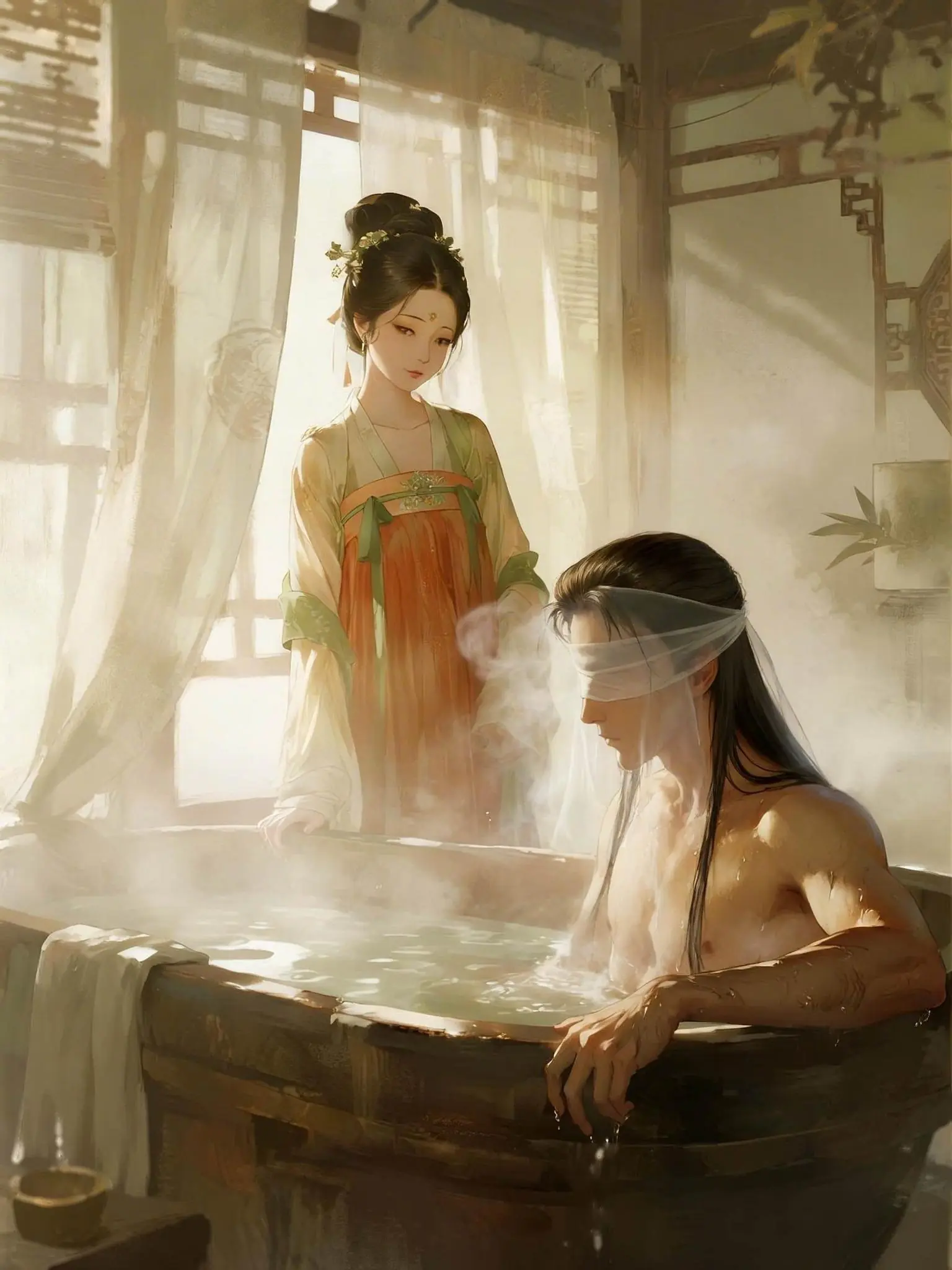 Bìa TIÊU DAO VƯƠNG TÌM ÁI THÊ