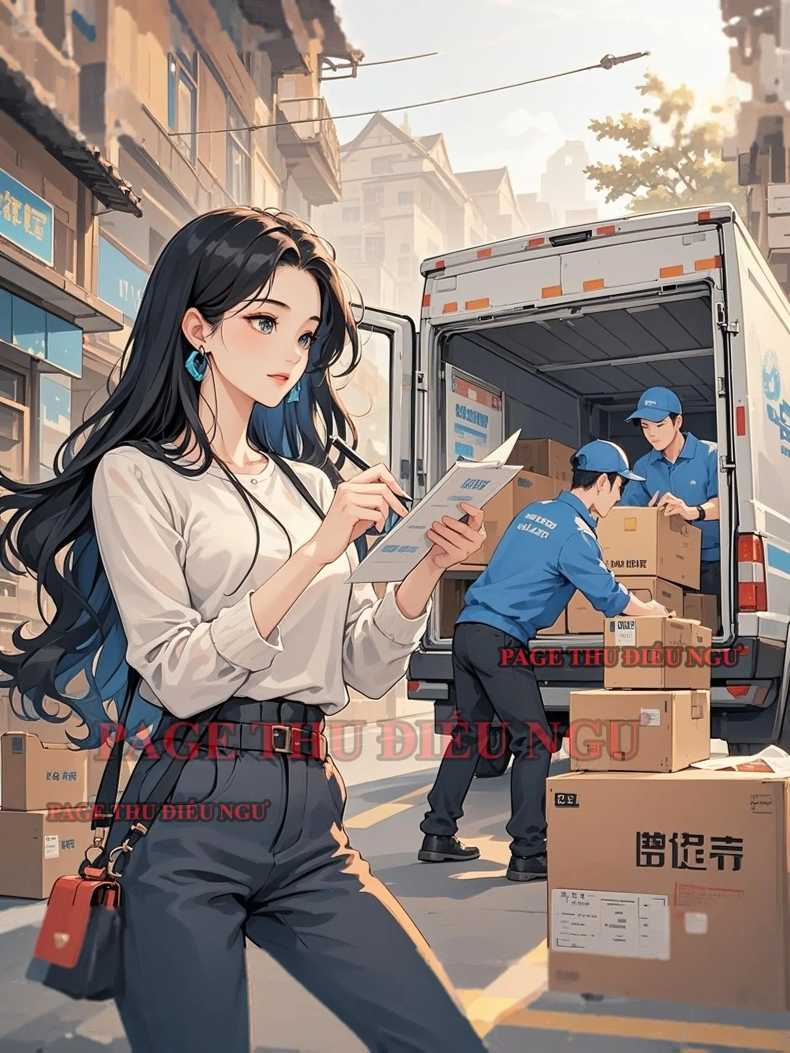 Bìa TIỀN HOA HỒNG CỦA LỚP ĐI ĐÂU
