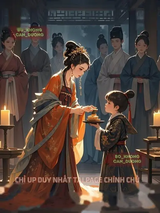 Bìa Một Chén Chè Đậu Đỏ Giữa Đông Cung