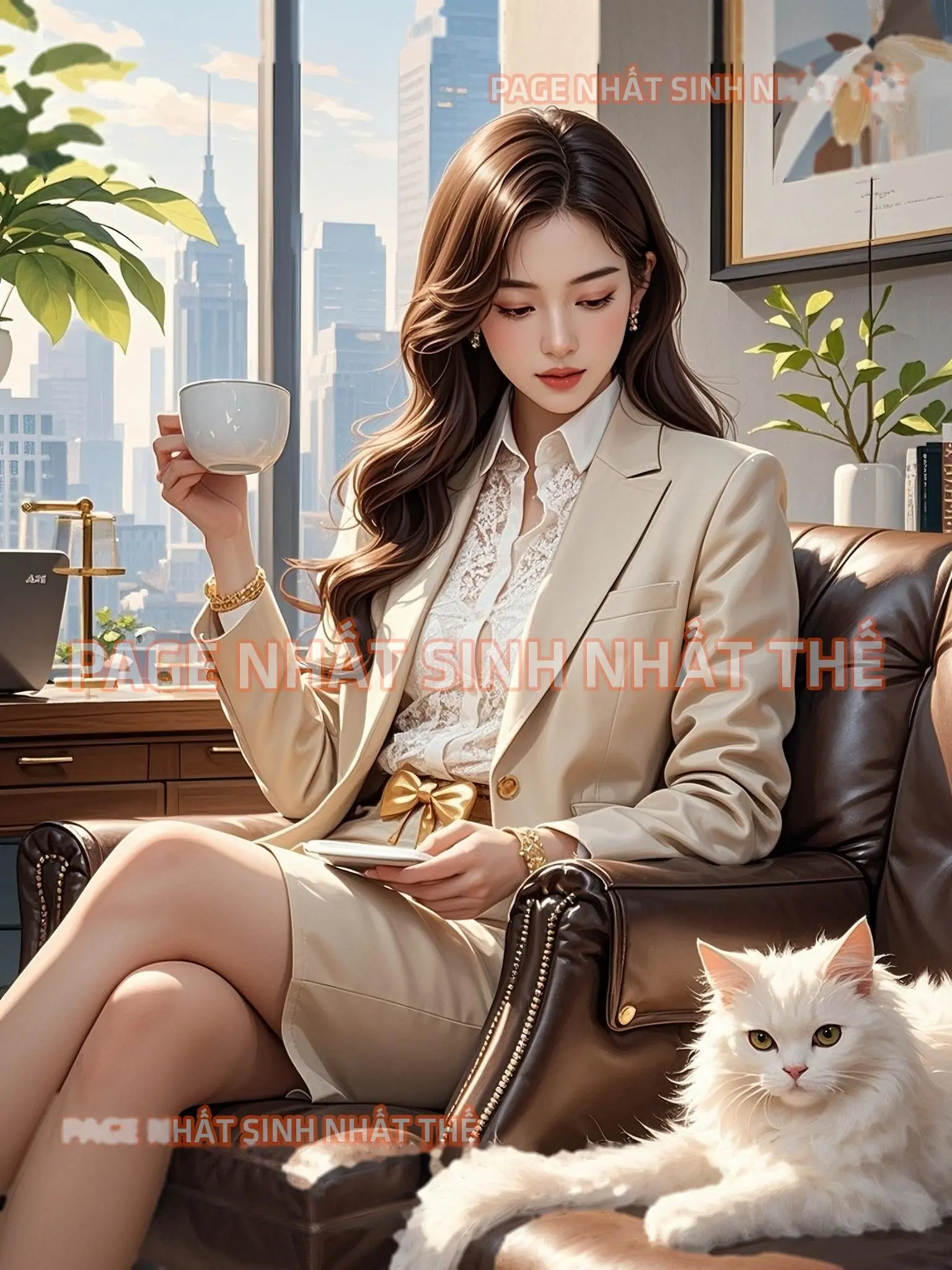 Bìa NGÀY CÔ ẤY NHẢY LẦU , TÔI KÝ ĐƠN LY HÔN