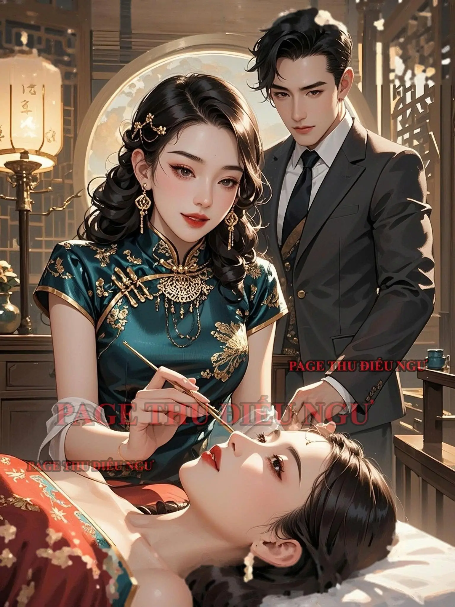 Bìa TRỌNG SINH TÔI TỪ CHỐI CỨU TIỂU THƯ GIỚI THƯỢNG LƯU