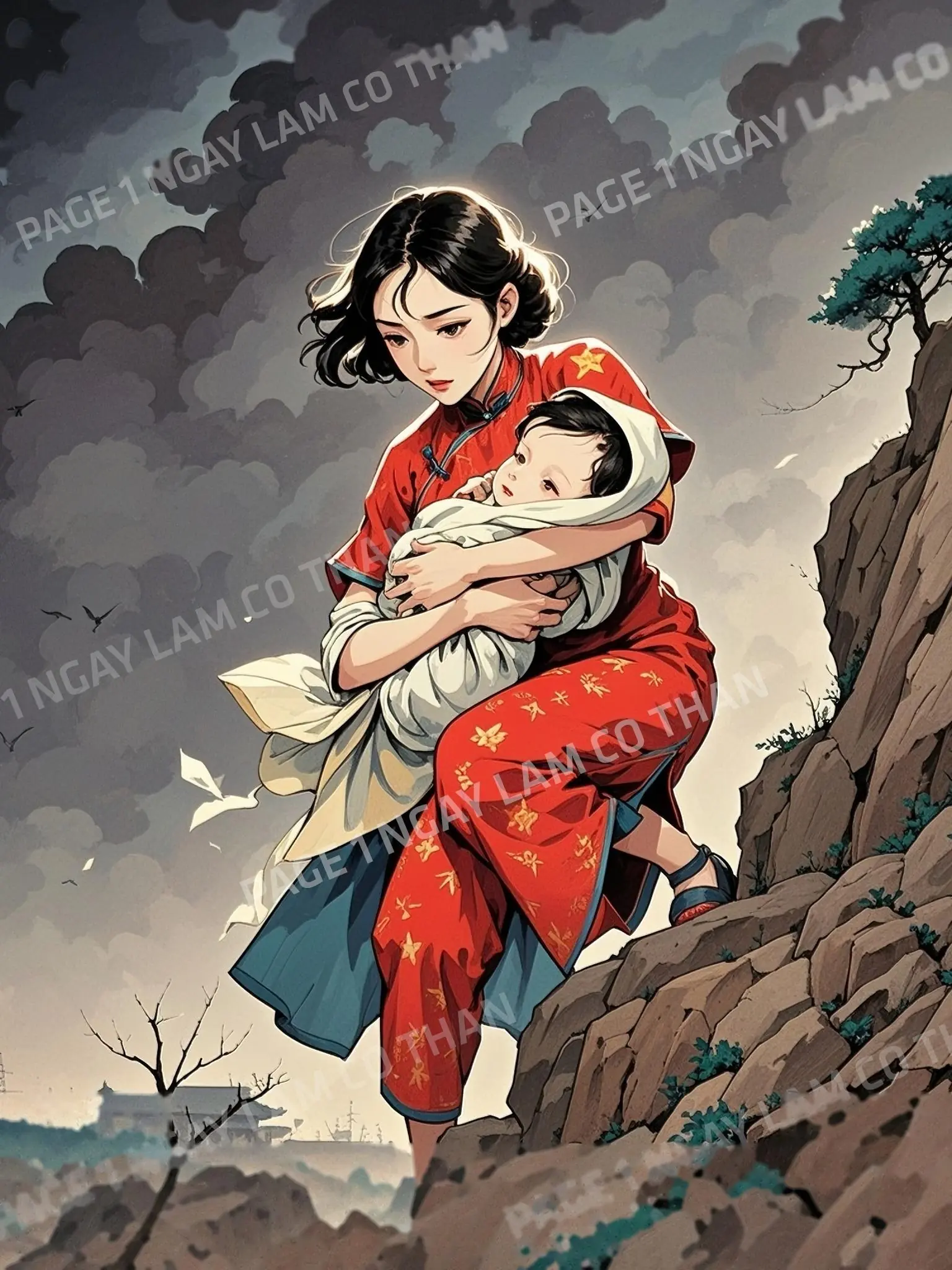 Bìa TRỞ LẠI NĂM 1986 , TÔI LẤY LẠI CON THẬT