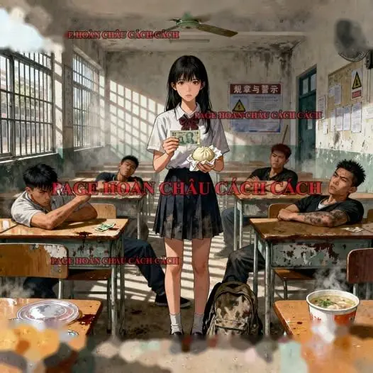 Bìa Thanh Xuân Rực Rỡ