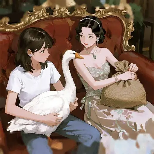 Bìa Thiên Kim Thật Và Con Ngỗng Chiến Thần
