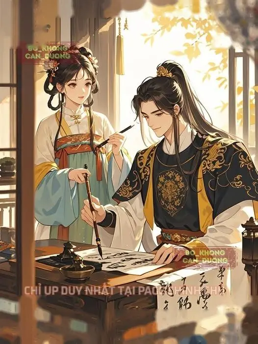 Bìa Thông Phòng Thành Quận Chúa
