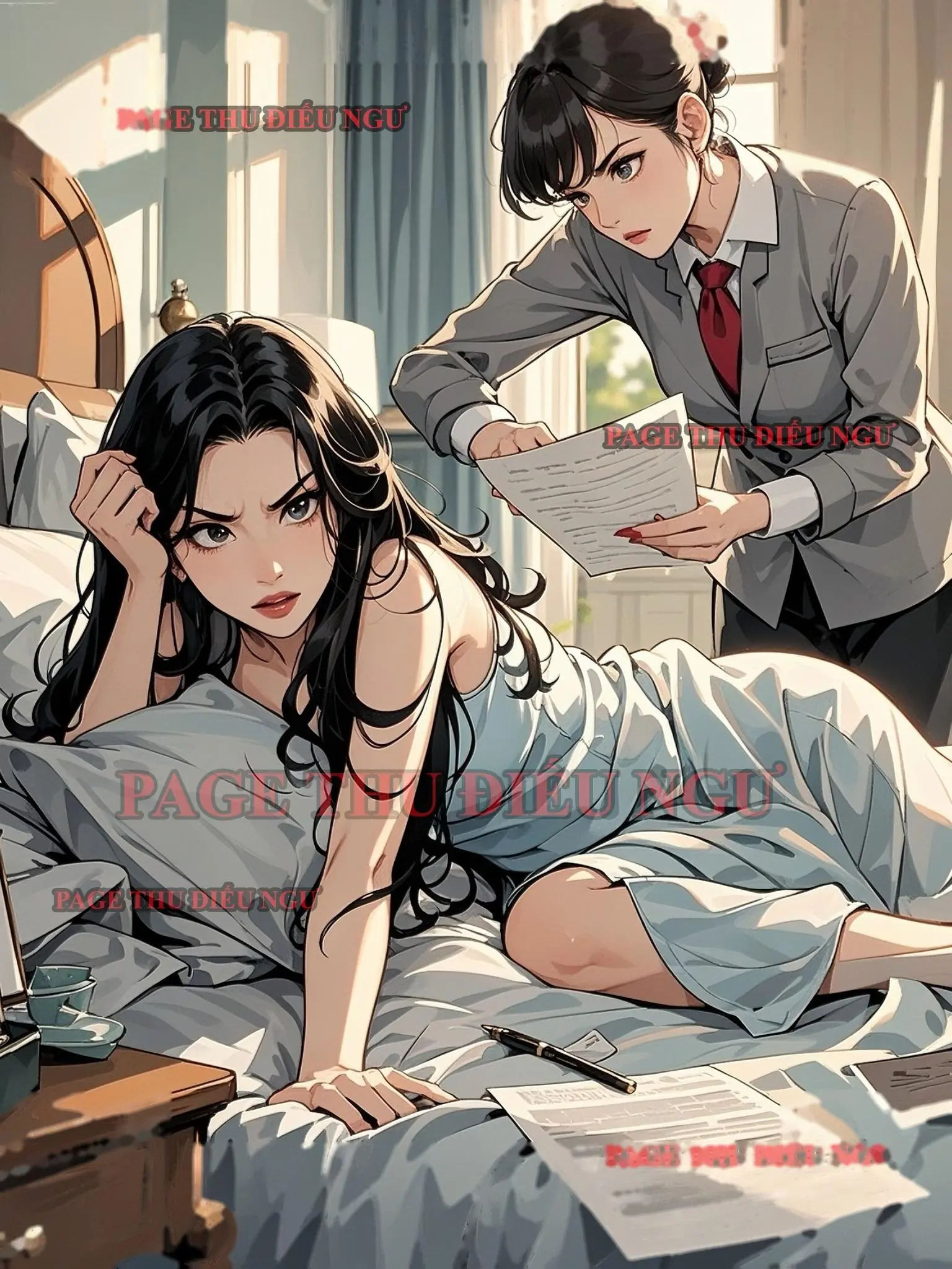 Bìa Thức Tỉnh Trong Giận Dữ
