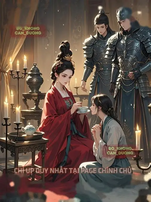 Bìa Trưởng Công Chúa Thất Thế